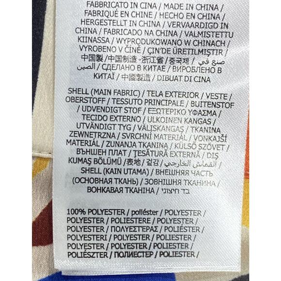 NWT Marciano By Guess Multicolor Carnivale Pull-On Hot Pants Shorts Sz 2 - Picture 5 of 5